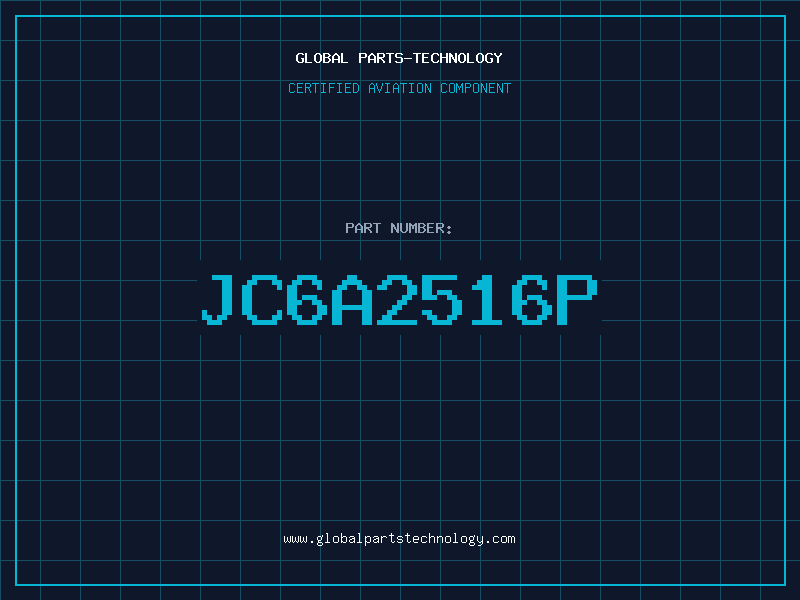 Aviation Part JC6A2516P