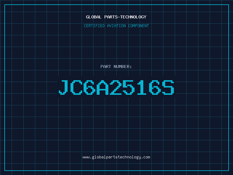 Aviation Part JC6A2516S