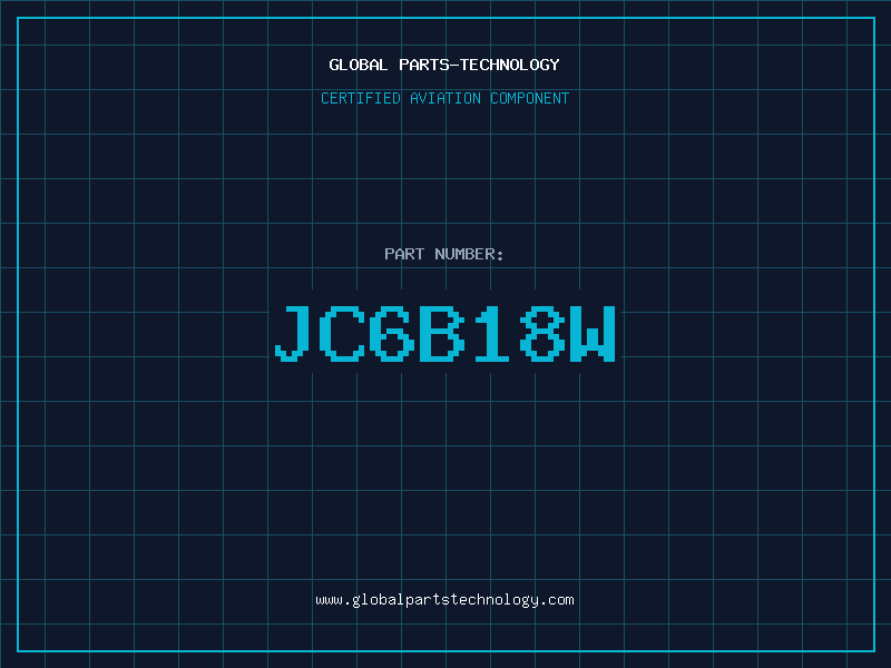 Aviation Part JC6B18W