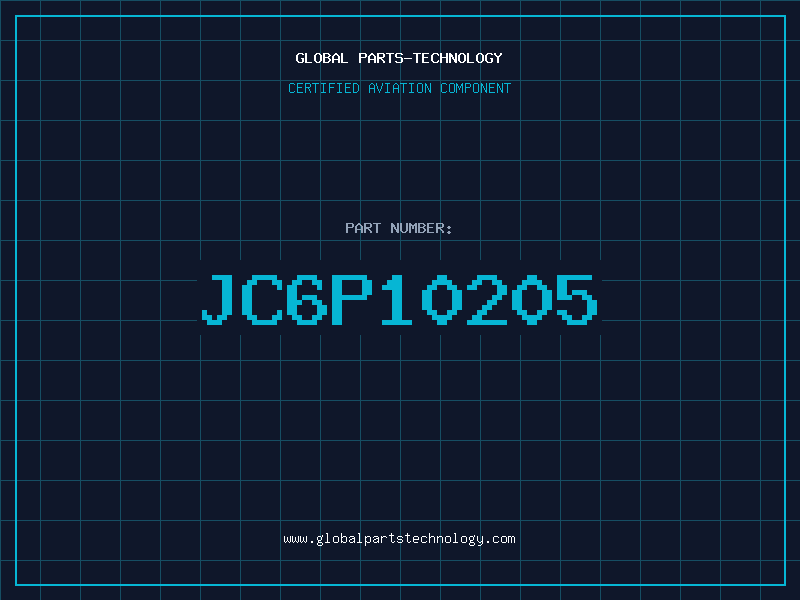 Aviation Part JC6P10205