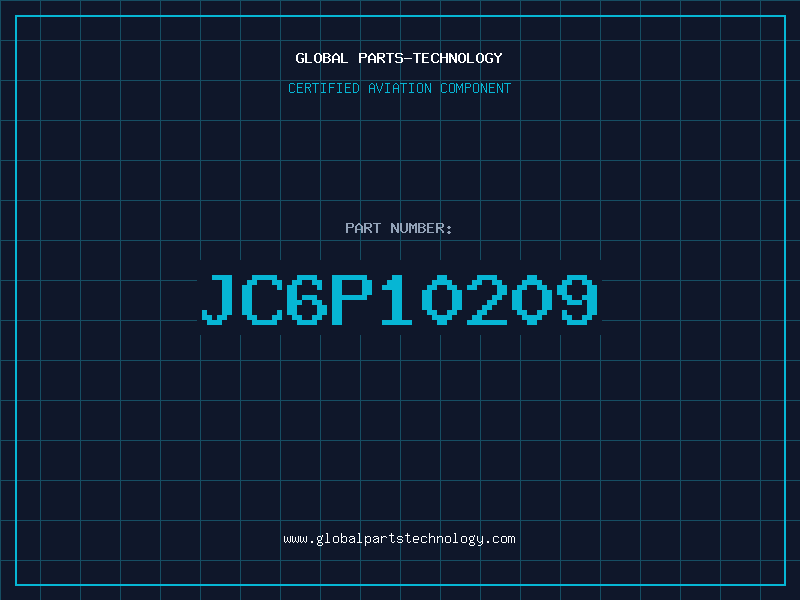 Aviation Part JC6P10209