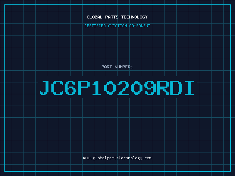 Aviation Part JC6P10209RDI