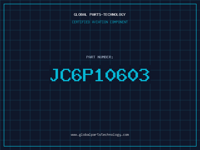 Aviation Part JC6P10603