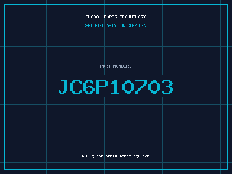 Aviation Part JC6P10703