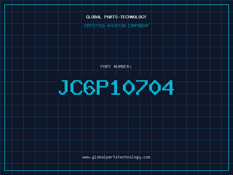 Aviation Part JC6P10704