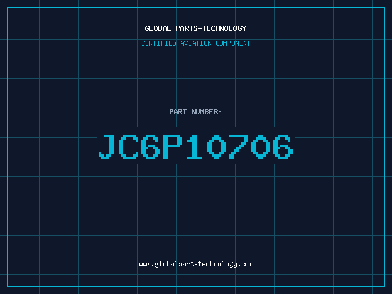 Aviation Part JC6P10706