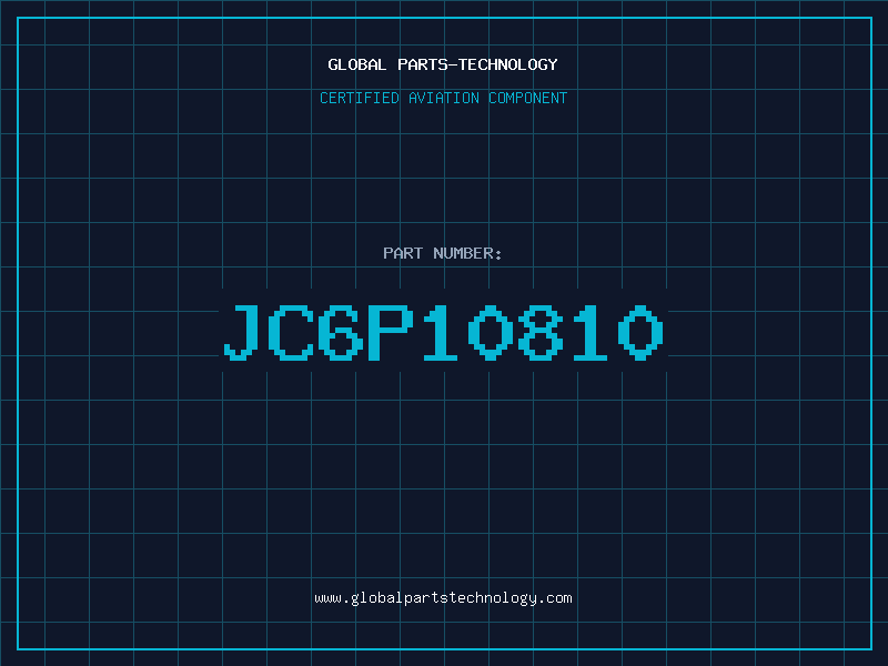 Aviation Part JC6P10810