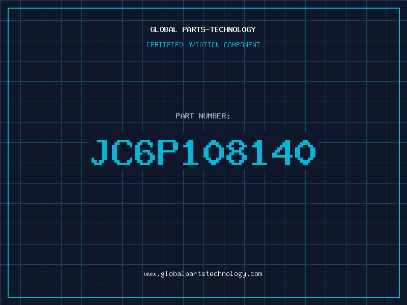 Aviation Part JC6P108140