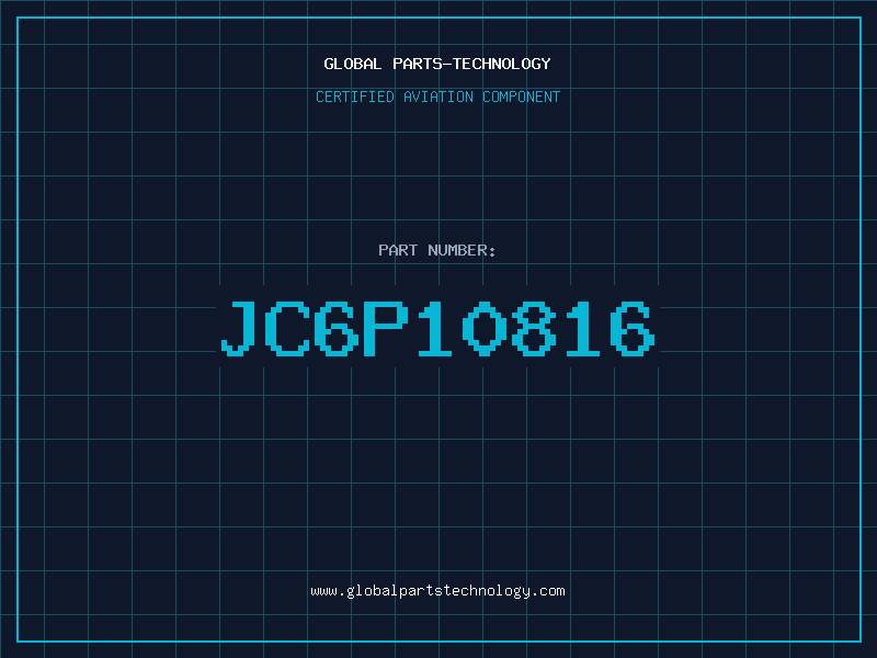 Aviation Part JC6P10816