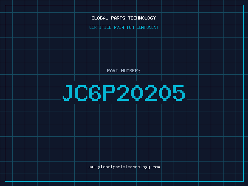 Aviation Part JC6P20205