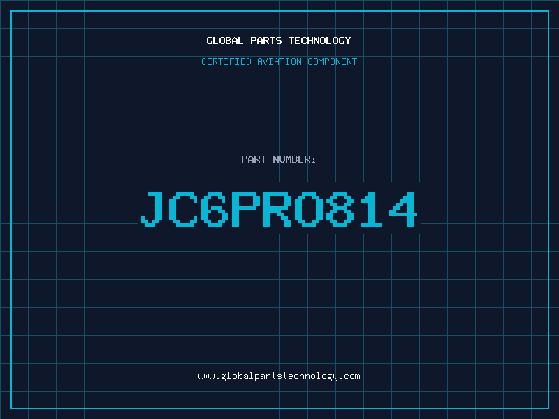 Aviation Part JC6PRO814