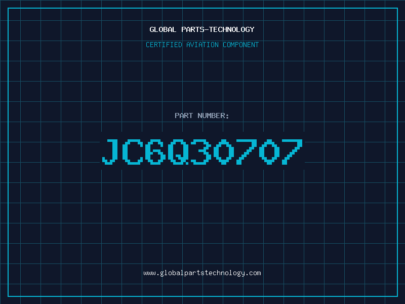 Aviation Part JC6Q30707