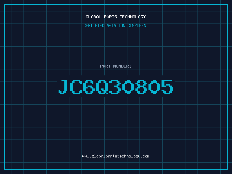 Aviation Part JC6Q30805
