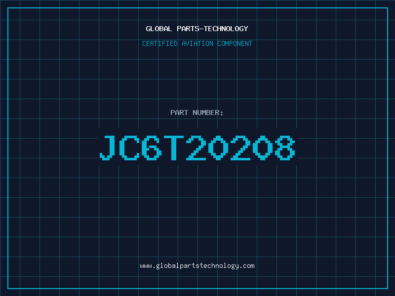 Aviation Part JC6T20208