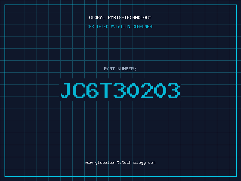 Aviation Part JC6T30203