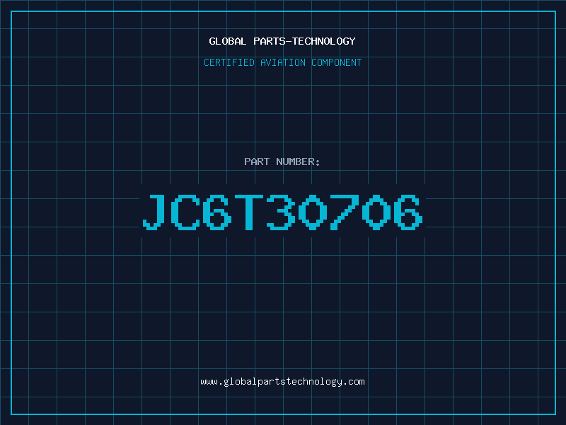 Aviation Part JC6T30706