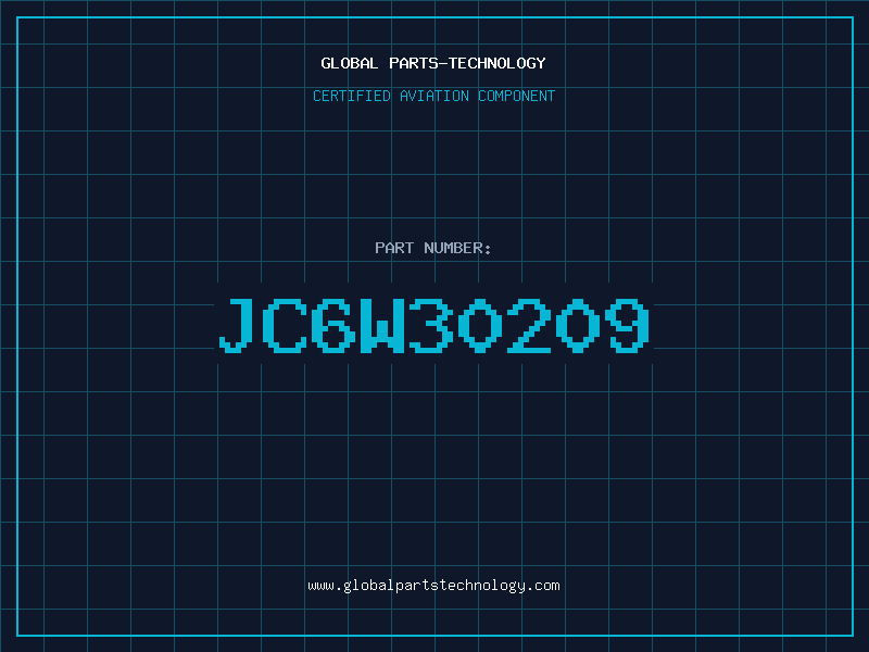 Aviation Part JC6W30209