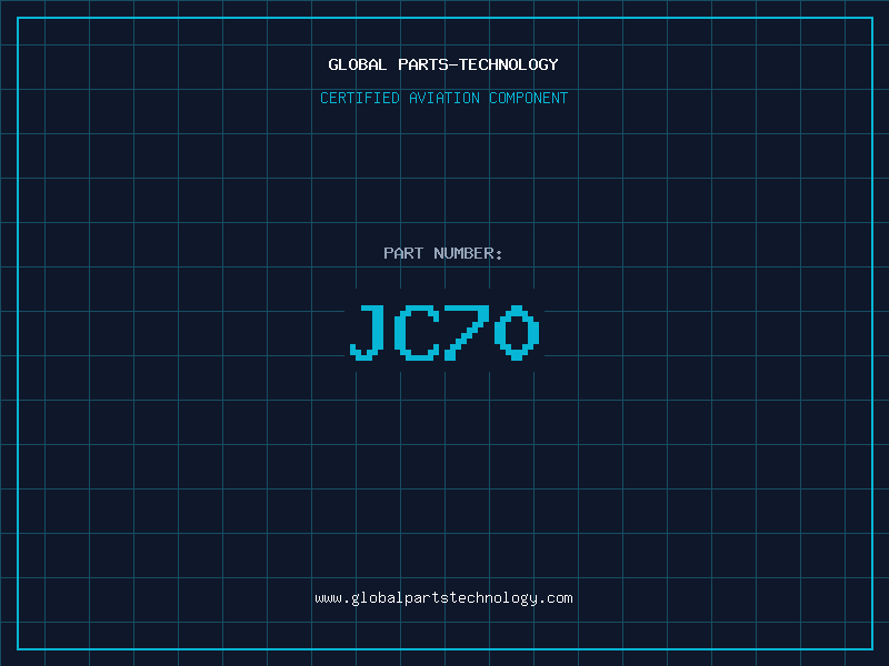 Aviation Part JC70