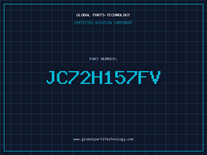 Aviation Part JC72H157FV