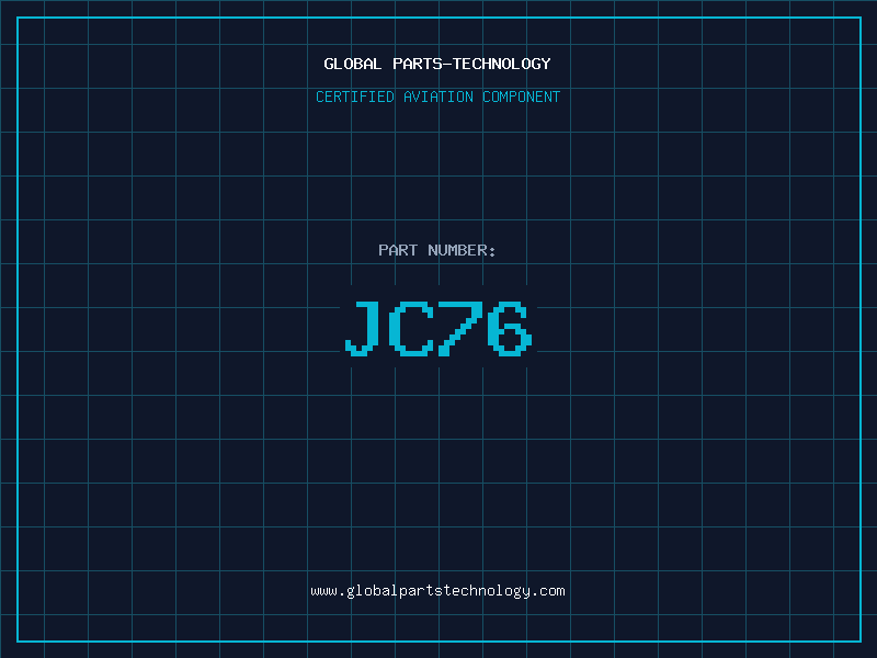 Aviation Part JC76