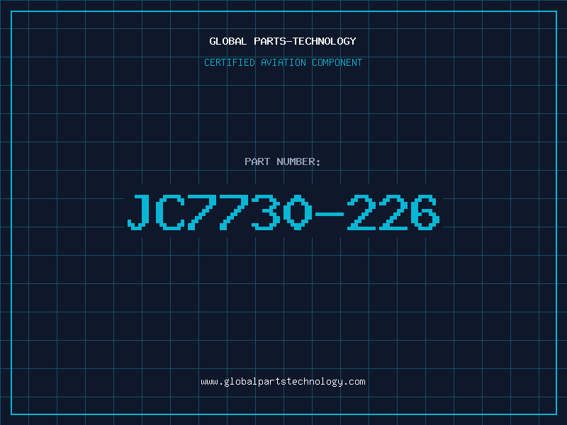 Aviation Part JC7730-226