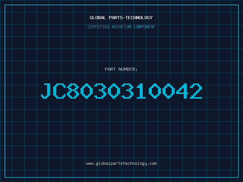Aviation Part JC8030310042