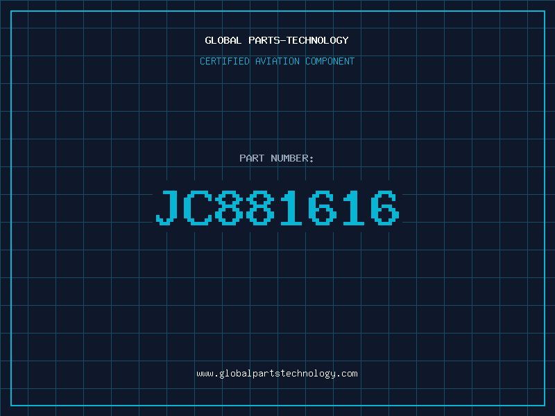 Aviation Part JC881616