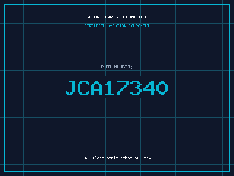 Aviation Part JCA17340