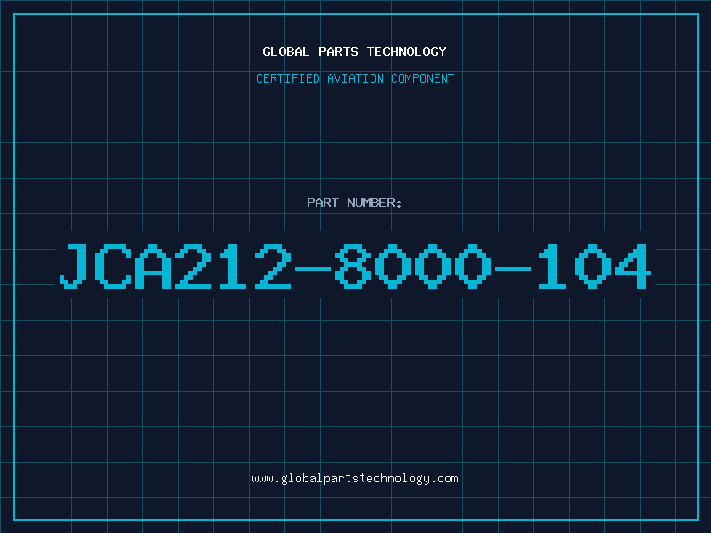 Aviation Part JCA212-8000-104