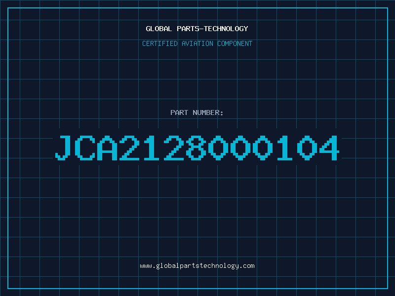 Aviation Part JCA2128000104
