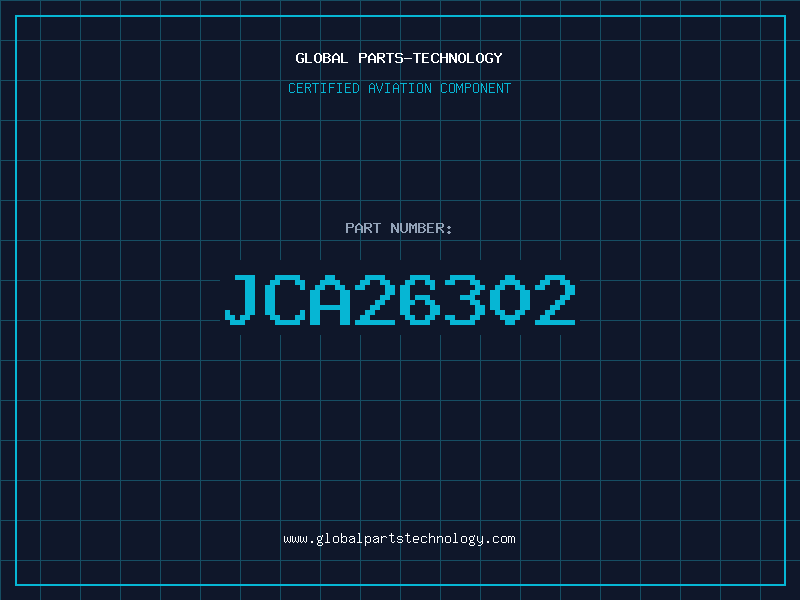 Aviation Part JCA26302