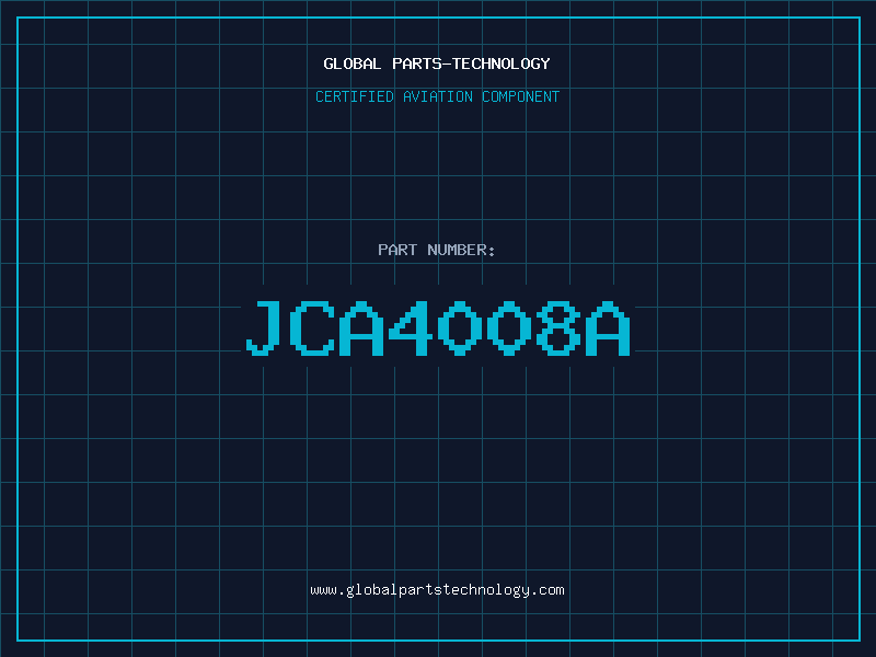 Aviation Part JCA4008A