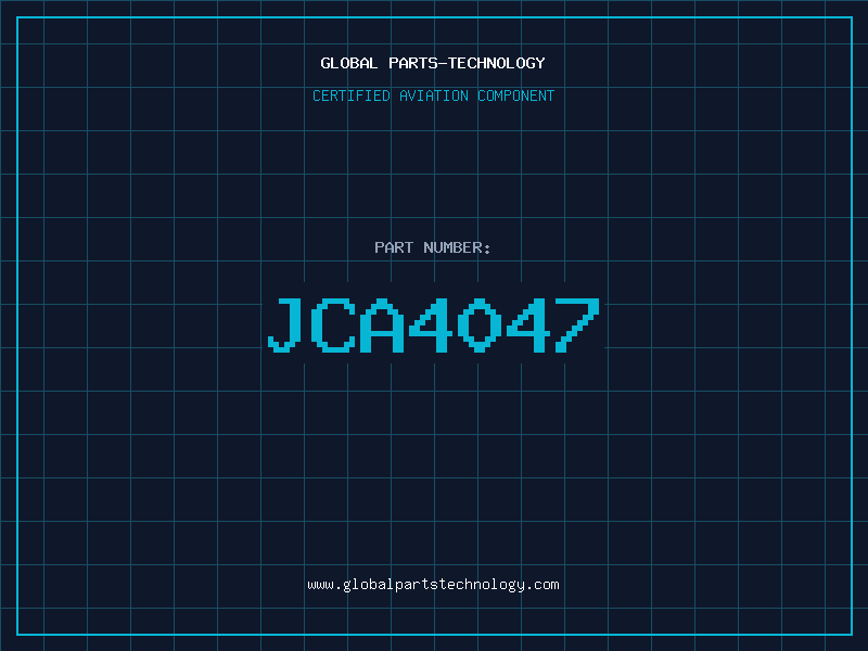 Aviation Part JCA4047