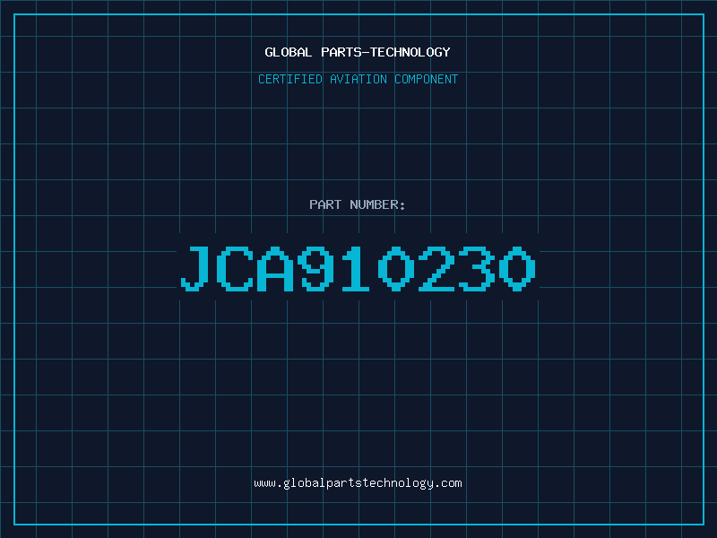 Aviation Part JCA910230