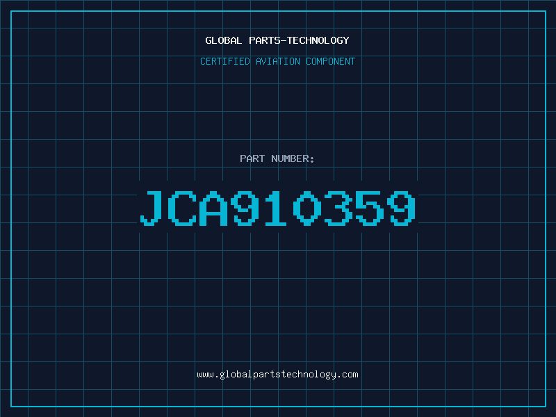 Aviation Part JCA910359