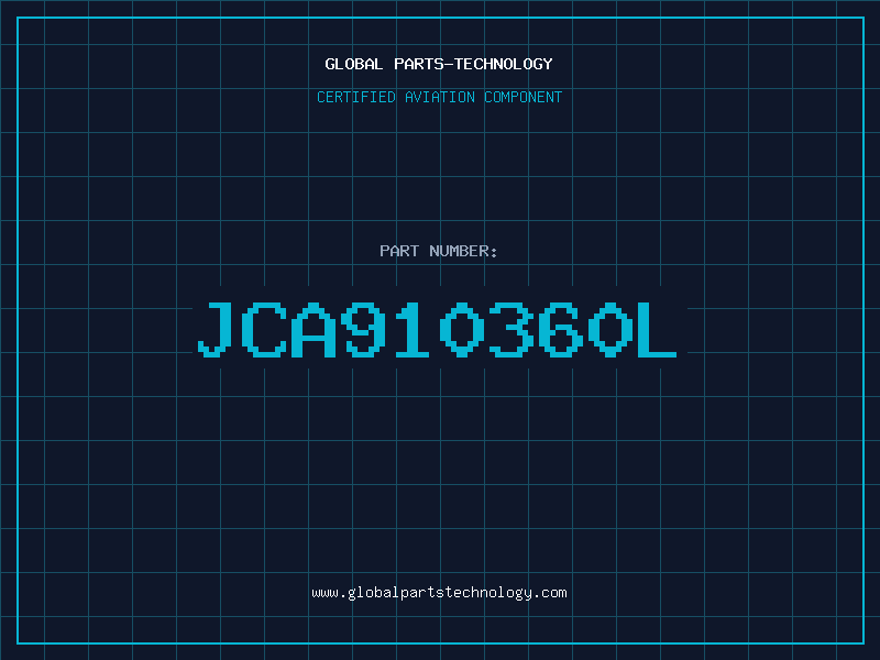 Aviation Part JCA910360L