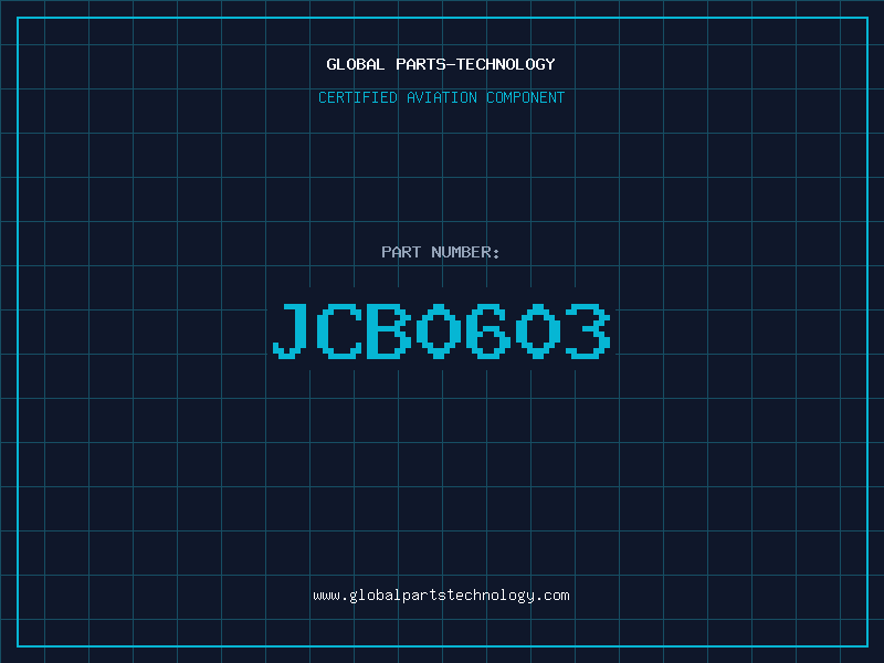 Aviation Part JCB0603