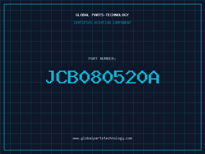 Aviation Part JCB080520A