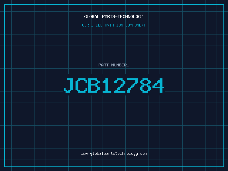 Aviation Part JCB12784