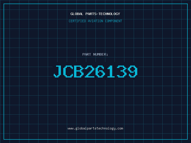 Aviation Part JCB26139