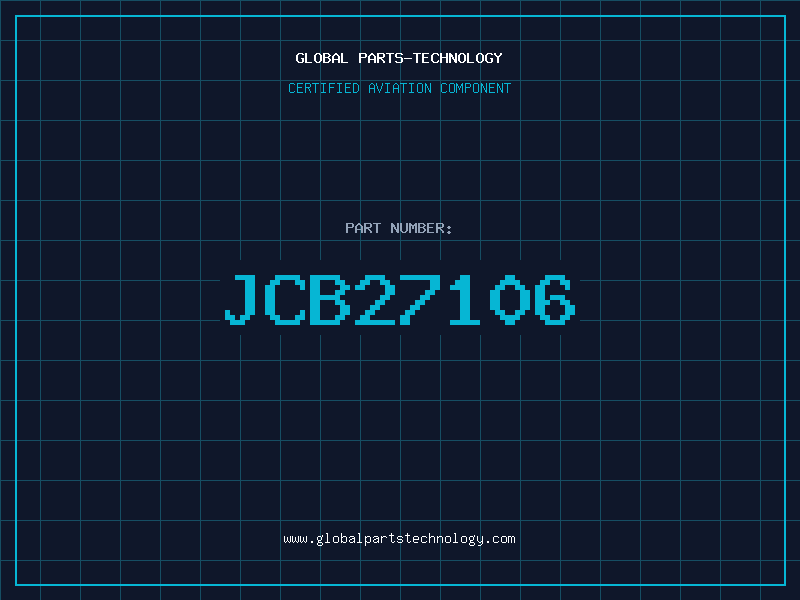 Aviation Part JCB27106
