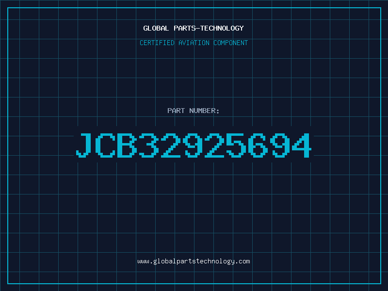 Aviation Part JCB32925694