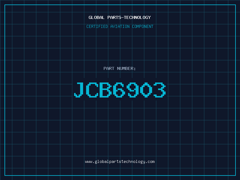 Aviation Part JCB6903
