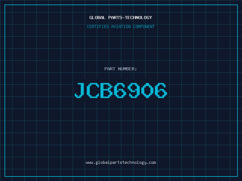 Aviation Part JCB6906