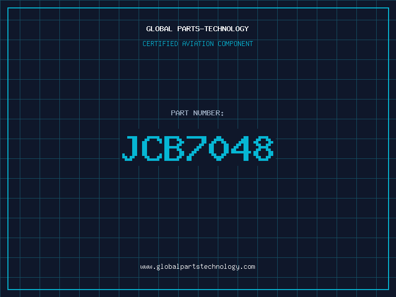 Aviation Part JCB7048