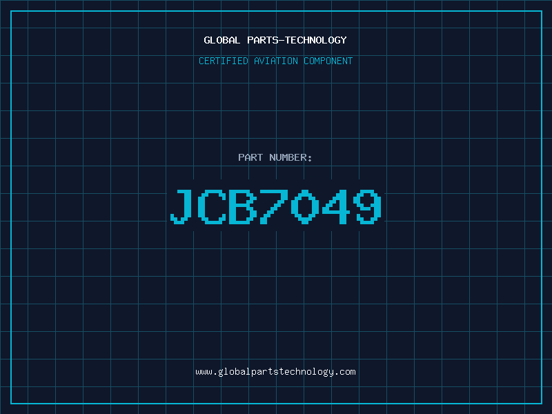 Aviation Part JCB7049