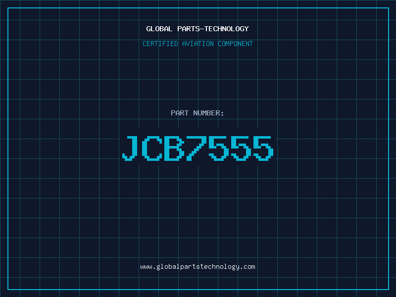 Aviation Part JCB7555
