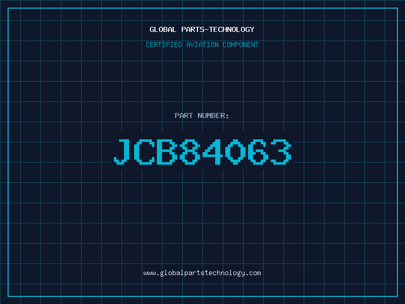 Aviation Part JCB84063