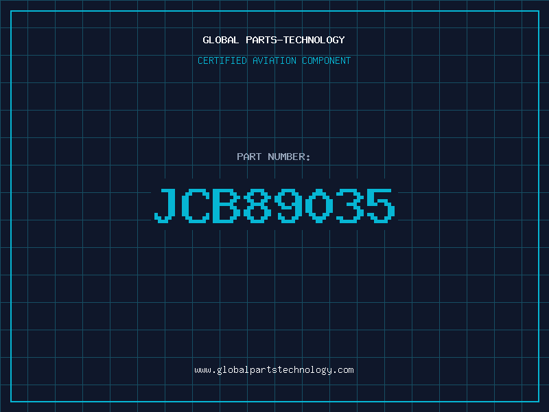 Aviation Part JCB89035