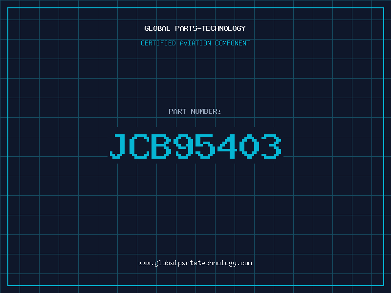 Aviation Part JCB95403